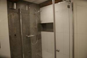 Kúpeľňa v ubytovaní Apartament na starówce Toruń