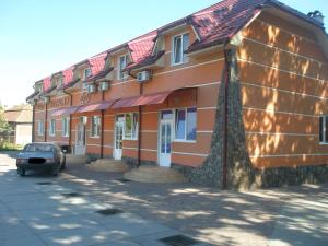 Budova, kde se bed and breakfast nachází