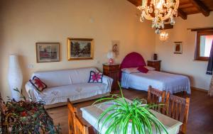 Area tempat duduk di Magiche Langhe