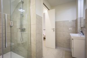 A bathroom at Borgocinquanta