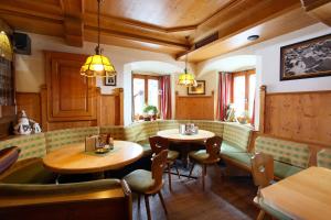 Istumisnurk majutusasutuses Hotel Bechlwirt