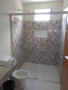 A bathroom at Mirante do Morro