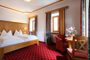 Voodi või voodid majutusasutuse Hotel Bechlwirt toas