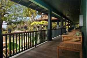 Balcone o terrazza di Lumeria Maui, Educational Retreat Center