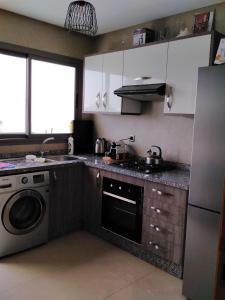 Η κουζίνα ή μικρή κουζίνα στο Blanca beach holiday +12 φωτογραφίες