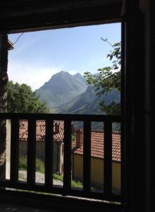 A general mountain view or a mountain view taken from the country house