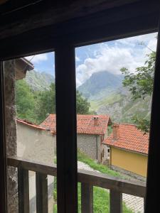 A general mountain view or a mountain view taken from the country house