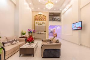 Μια τηλεόραση ή/και κέντρο ψυχαγωγίας στο Thanh Do Hotel