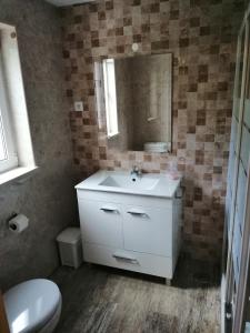 Ένα μπάνιο στο Casa da Paraventa