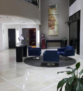 Posezení v ubytování Loft Confortável e Moderno + 37 fotografií