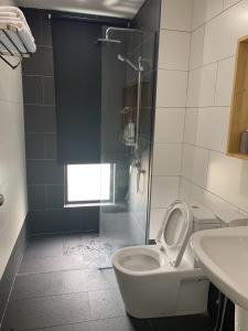 Koupelna v ubytování MSI Cozy Homestay