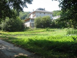 Ogród w obiekcie Hotel A Veiga