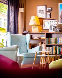 Posezení v ubytování Hotel Berliner Bär