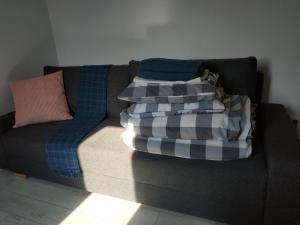 Posteľ alebo postele v izbe v ubytovaní Apartament No 23