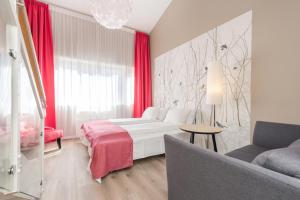 Postel nebo postele na pokoji v ubytování Thon Hotel Surnadal
