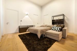 Ένα ή περισσότερα κρεβάτια σε δωμάτιο στο Central Luxury Apartment