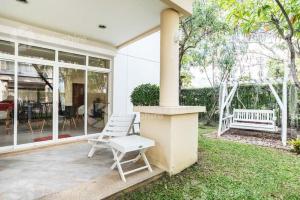 Zahrada ubytování Blue Lagoon Hua Hin - Sea Renity Villa