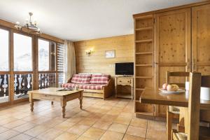 Afbeelding uit fotogalerij van Résidence Les Balcons de La Rosière in La Rosière