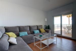 Posedenie v ubytovaní Apartamento La Terraza del Mar
