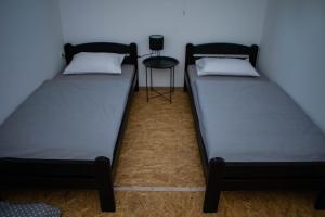 Posteľ alebo postele v izbe v ubytovaní OPG Dokić