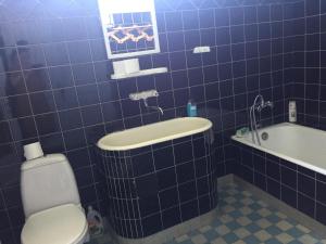 Ванна кімната в Alvanis veli