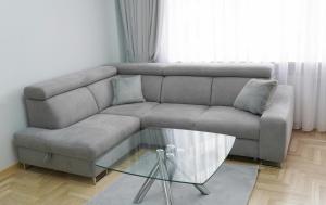 Posedenie v ubytovaní AMN APARTMENTS