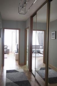 Posedenie v ubytovaní AMN APARTMENTS