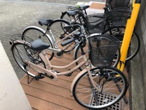 Montar en bicicleta en Super Hotel Fuji Inter o alrededores
