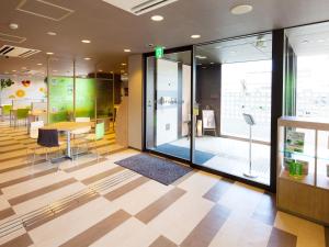 Zona de estar de Super Hotel Fuji Inter