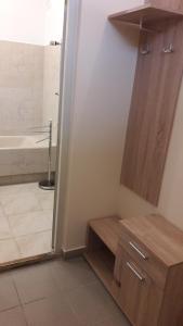 Kúpeľňa v ubytovaní Szalay Villa
