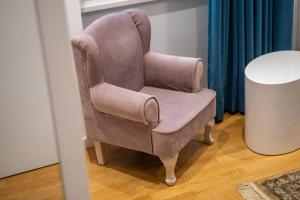 Posezení v ubytování Luxury rooms Paula