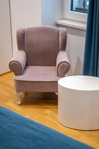 Posezení v ubytování Luxury rooms Paula