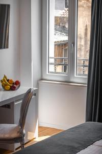 Posezení v ubytování Luxury rooms Paula