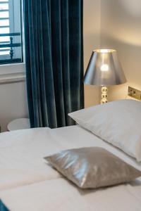 Postel nebo postele na pokoji v ubytování Luxury rooms Paula