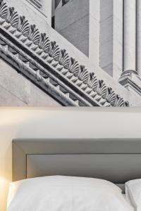 Postel nebo postele na pokoji v ubytování Luxury rooms Paula