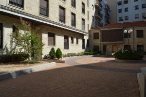 The building in which Az apartmant is located