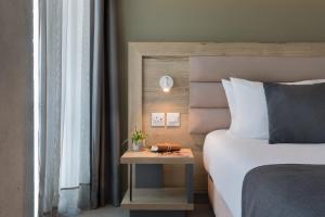 Azur Hotel by ST Hotels客房内的一张或多张床位