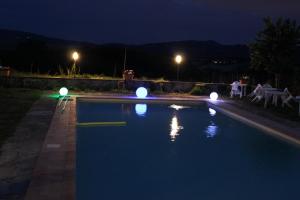 المسبح في Villa Medicea Lo Sprocco أو بالجوار