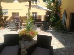 Patio nebo venkovní prostory v ubytování Hotel La Tavernetta
