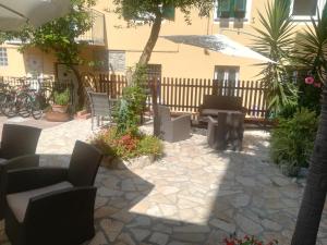 Balkón nebo terasa v ubytování Hotel La Tavernetta