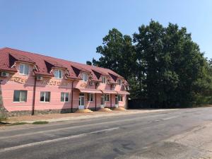 Budova, kde se bed and breakfast nachází