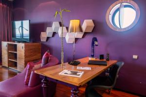 A seating area at Bohemia Suites & Spa - Adults Only