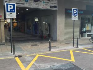 Plantegningen på Hotel Centro Vitoria AutoCheckIn