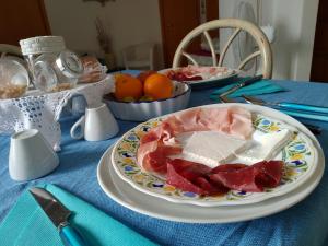 Jídlo v bed and breakfast nebo okolí