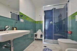 Kúpeľňa v ubytovaní Casa Amorino + 37 fotografií