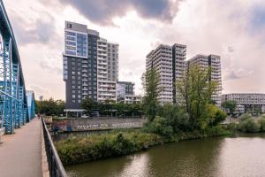 Budova, v ktorej sa apartmán nachádza
