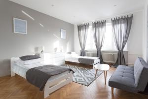 Posezení v ubytování Hostel Zakątek ulica Grunwaldzka