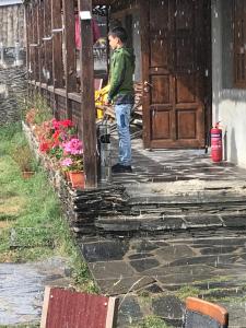 Fotografie z fotogalerie ubytování Guest House Shina v destinaci Omalo