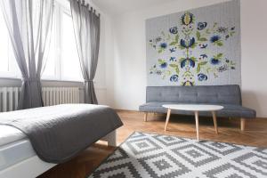 Posezení v ubytování Hostel Zakątek ulica Grunwaldzka