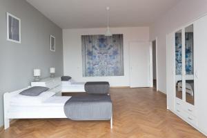 Postel nebo postele na pokoji v ubytování Hostel Zakątek ulica Grunwaldzka